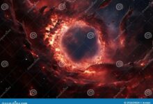 Cosmic fireworks erupt when black hole in dragons belly swallows star