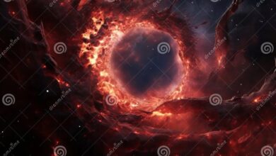 Cosmic fireworks erupt when black hole in dragons belly swallows star