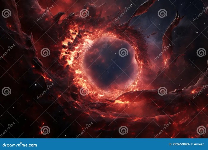 Cosmic fireworks erupt when black hole in dragons belly swallows star