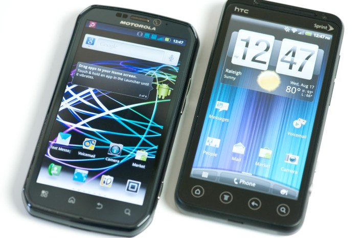 Users fume as software update bricks sprint evo phones