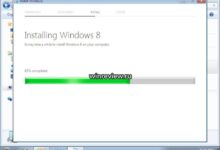 Leaked slides provide sneak peek at windows 8