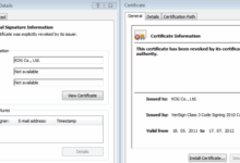 Kaspersky sham certificates pose big problem for windows security