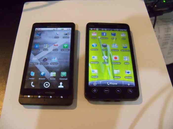Droid x screen problems nipped in bud