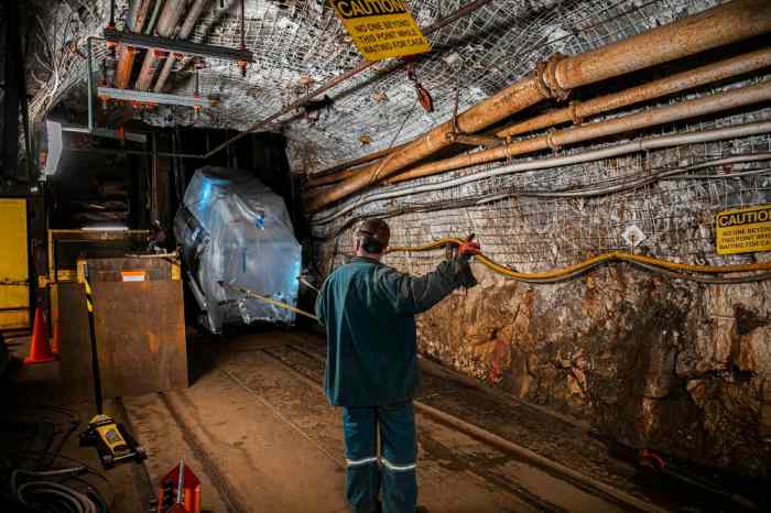 Dark matter detector poised for magical mystery tour