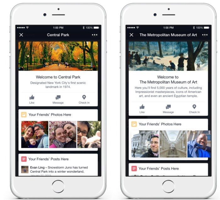 Facebook places just became the hottest spot in town
