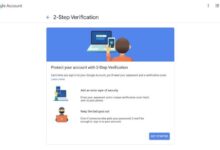 Google apps does two step security dance