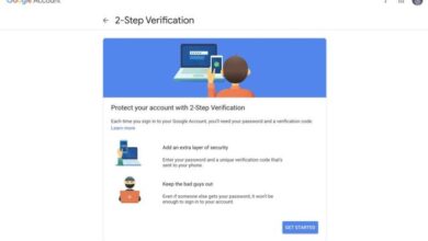 Google apps does two step security dance