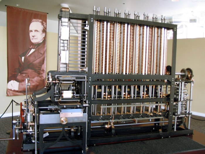 Geek seeks to bring babbages analytical engine to life