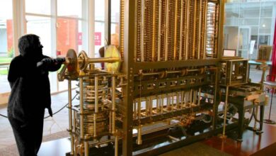 Geek seeks to bring babbages analytical engine to life