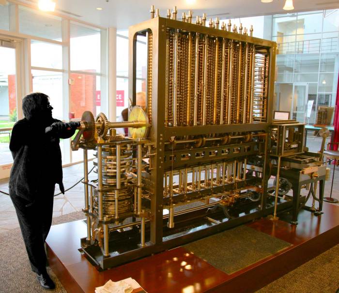 Geek seeks to bring babbages analytical engine to life