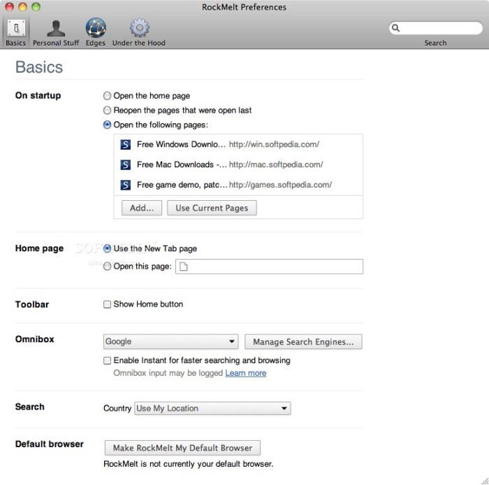 Rockmelt effortlessly melds social networking with a browser