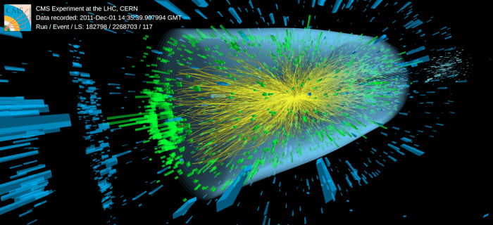 Cern bounds physics test set tunnel Cern battling severe case of data indigestion