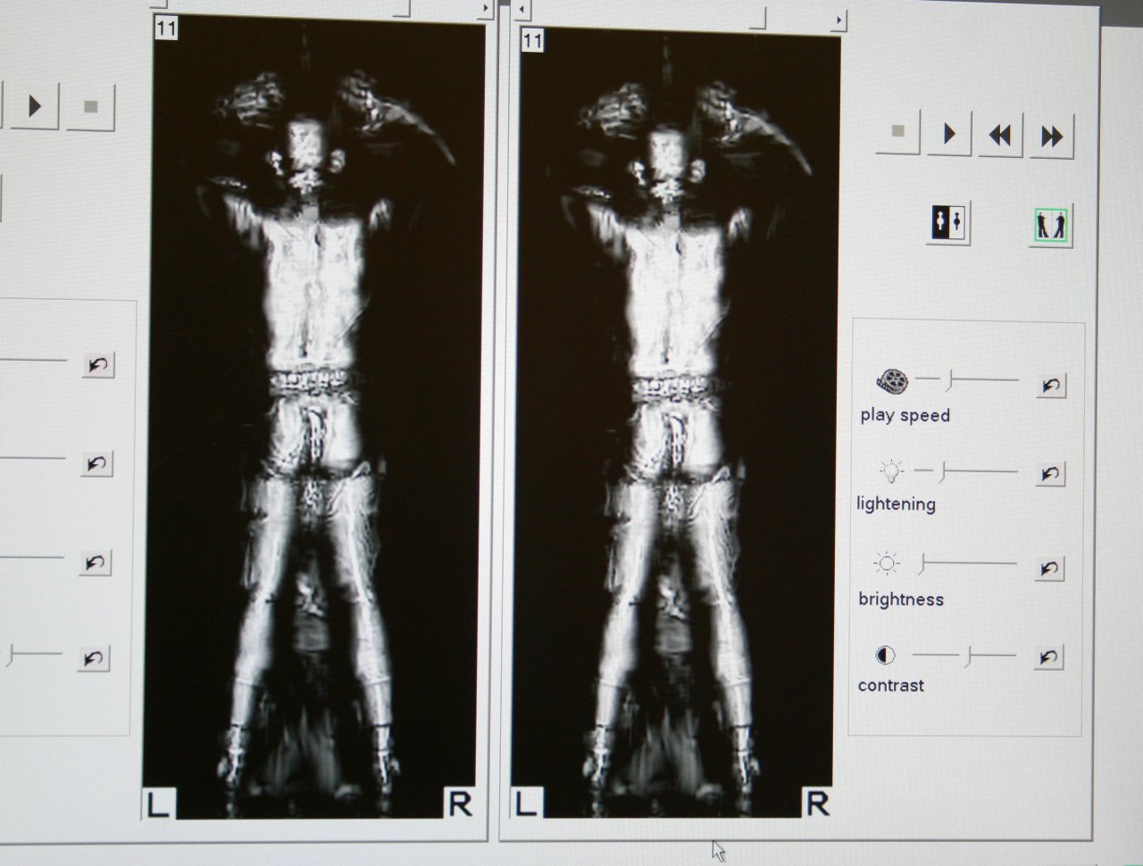 Airport body full scanner tsa scanners security scanning naked wave millimeter market technology opposed global money flying use get commercial Senators wave body scanners through at tsa oversight hearing