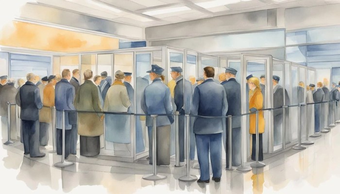 Security scanners tsa airports scanner removes machines radiation kehidupan manfaat radiasi sehari giveth taketh apart berbahaya gak melulu Senators wave body scanners through at tsa oversight hearing