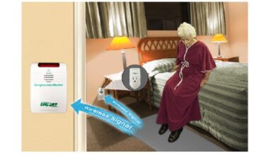 Smart carpet keeps track of patients when caregivers cant