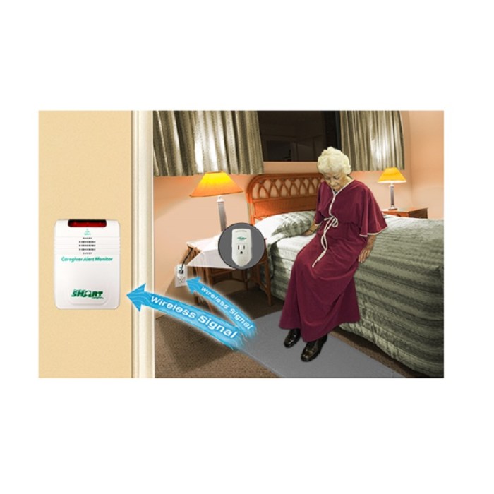 Smart carpet keeps track of patients when caregivers cant