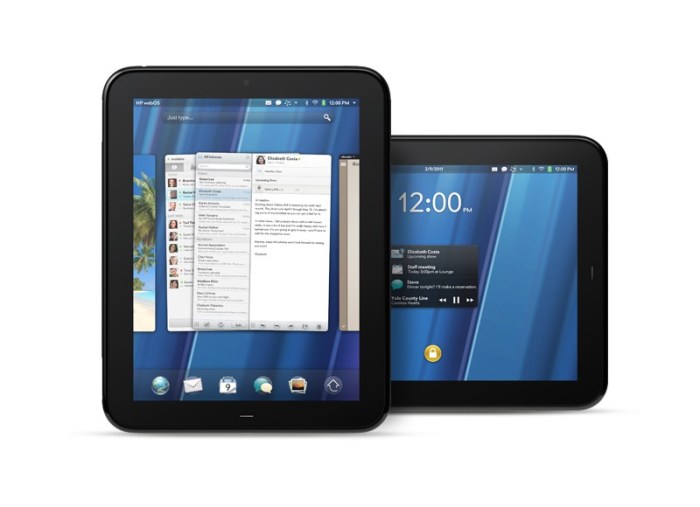 Hp makes webos play with a pad a pre and a pint sized smartie