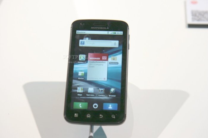 Is atts powerhouse atrix a mobile money pit