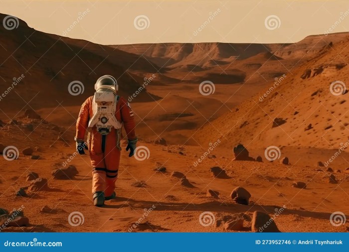 All systems go for space adventurers in dry run to red planet