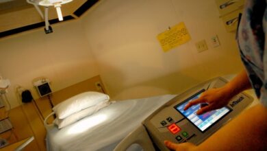 Smart bed could give patients a lift when they need it