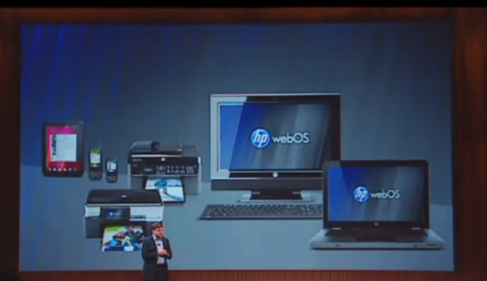 Hp you get webos you get webos every pc gets webos
