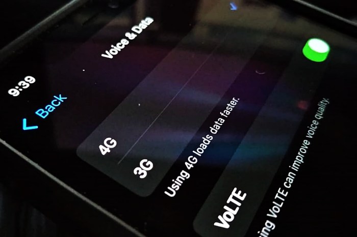 Infuse 4g can run at blistering speed but wheres the network