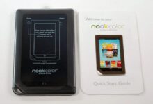 Nook color becomes dwarf star in tablet universe