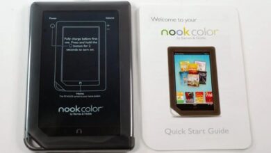 Nook color becomes dwarf star in tablet universe