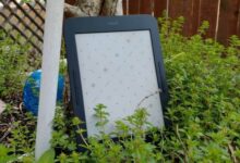 Nook noble barnes ereader reader video review there ebook