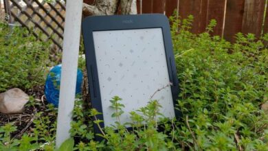 Nook noble barnes ereader reader video review there ebook