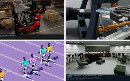 NVIDIA Engineers Combine Frontier AI Models and Omniverse Libraries to Revolutionize Simulation Development