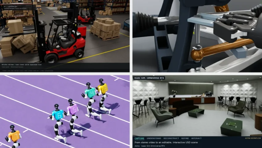 NVIDIA Engineers Combine Frontier AI Models and Omniverse Libraries to Revolutionize Simulation Development