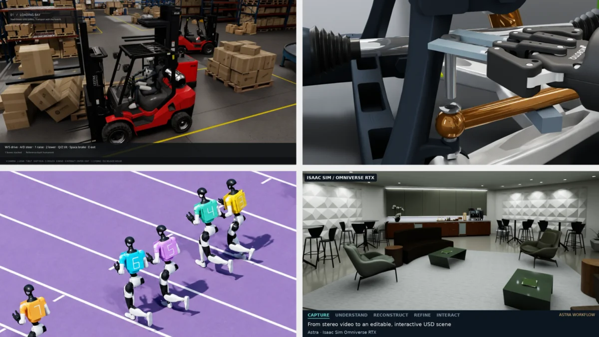 NVIDIA Engineers Combine Frontier AI Models and Omniverse Libraries to Revolutionize Simulation Development