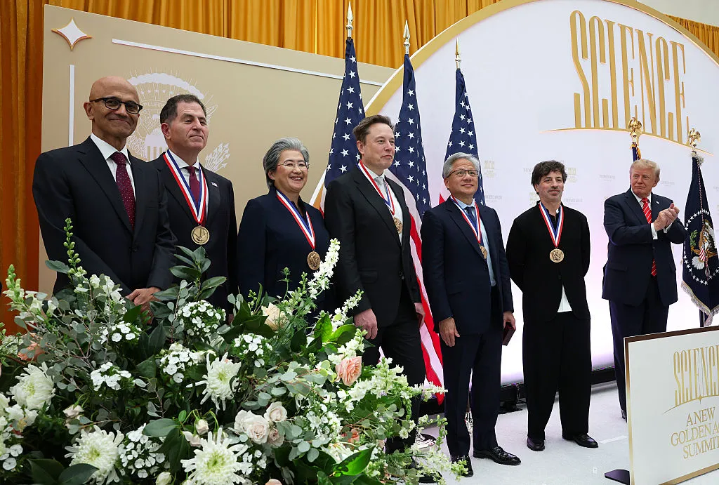 Tech Titans Honored with Nation’s Highest Scientific Awards at White House Summit